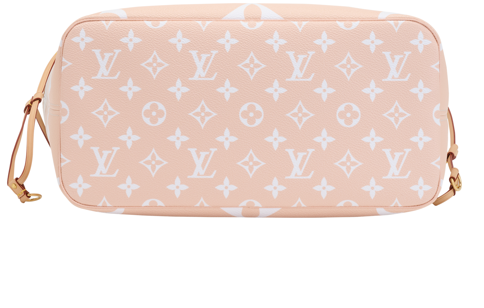 By The Pool Neverfull MM, &pound;1,600, Handbags, Beige/White, Canvas, Top view